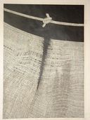 'Struktura żagla, 1975, linoryt, 30,5x42,5.