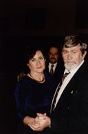 10. Wieczór galowy Stowarzyszenia Przyjaźni Miast Partnerskich Erftstadt – Jelenia Góra w hotelu Jelenia Góra, 1994 