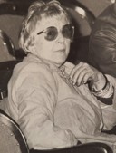 Fot. 1. Stefania Domańska w Teatrze Norwida w Jeleniej Górze, 1984 r., fot I.