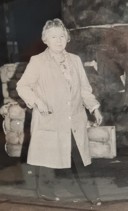 Fot. 2. Stefania Domańska w Teatrze Norwida w Jeleniej Górze, 1984 r., fot II.