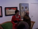 Wernisaż wystawy Urszuli Broll-Urbanowicz w BWA w Jeleniej Górze [Film], 2005.