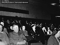 1979-43  1 maja 1979  Jawor, Kino "Jubilat", ul. Armii Krajowej (daw. ul. Świerczewskiego)  Obchody 1 maja - Święta Pracy     Akademia okolicznościowa.