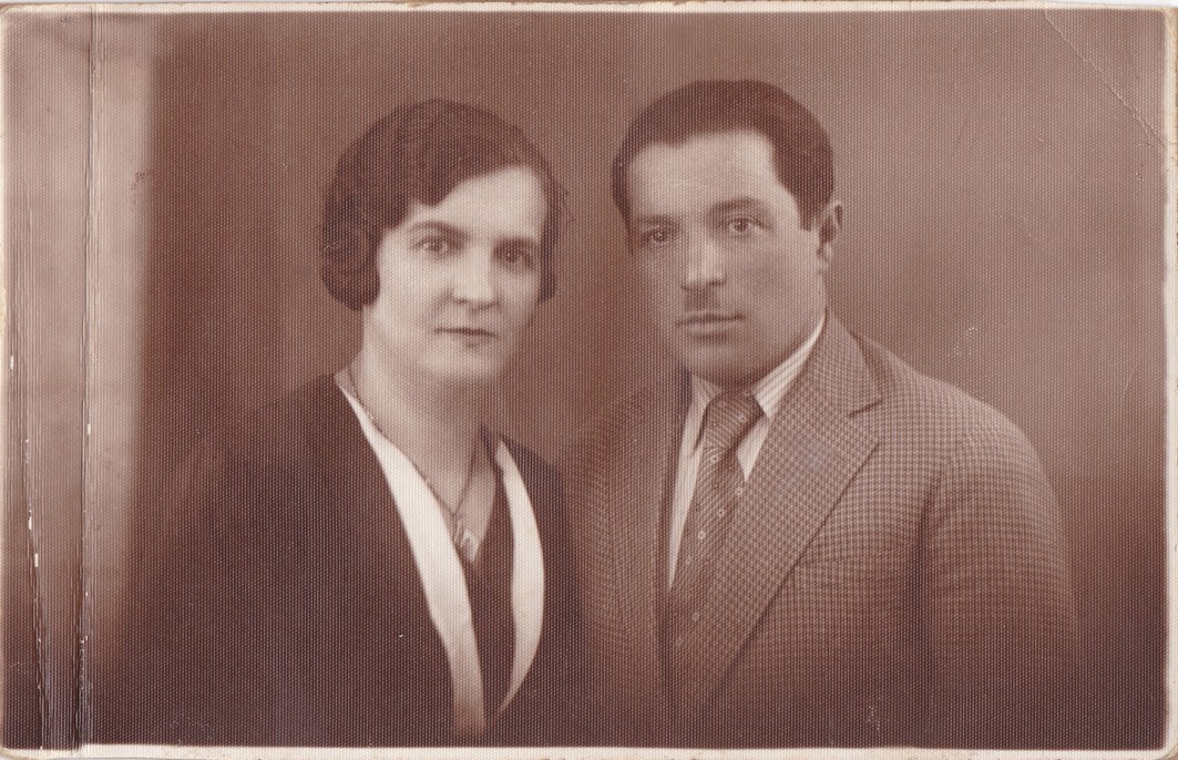 Rodzice Eugenii Magdziarz