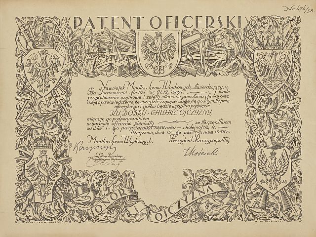 3. Patent oficerski. 3. Patent oficerski.