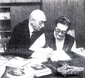 Czesław i Alina Centkiewiczowie