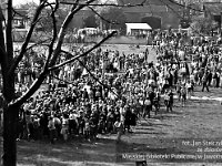 1987-01  Rok 1987  Jawor, podzamcze Zamku Piastowskiego   Biegi szkolne