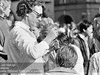 1987-22  Rok 1987  Jawor, Rynek   Biegi szkolne