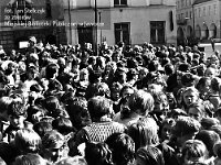 1987-33  Rok 1987  Jawor, Rynek   Biegi szkolne