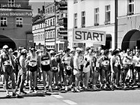 1997-07  8 czerwca 1997  Jawor, Rynek  III Półmaraton Jaworski o Puchar Burmistrza Jawora