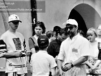 1997-23  8 czerwca 1997  Jawor, Rynek  III Półmaraton Jaworski o Puchar Burmistrza Jawora    W ciemnych okularach: Janusz Mazurek