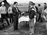 1987-105  6 czerwca 1987 r.  Stary Jawor. Łąki przy Nysie Szalonej  Zawody modeli latających