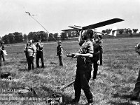 1987-123  6 czerwca 1987 r.  Stary Jawor. Łąki przy Nysie Szalonej  Zawody modeli latających