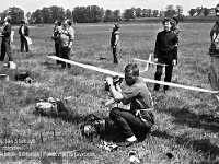 1987-124  6 czerwca 1987 r.  Stary Jawor. Łąki przy Nysie Szalonej  Zawody modeli latających