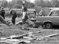 1987-141  6 czerwca 1987 r.  Stary Jawor. Łąki przy Nysie Szalonej  Zawody modeli latających