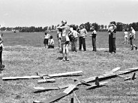 1987-62  6 czerwca 1987 r.  Stary Jawor. Łąki przy Nysie Szalonej  Zawody modeli latających