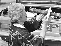 1987-81  6 czerwca 1987 r.  Stary Jawor. Łąki przy Nysie Szalonej  Zawody modeli latających