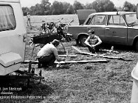 1988-18  czerwiec 1988 r.   Stary Jawor, Łąki przy Nysie Szalonej   Ogólnopolskie Zawody Modelarskie