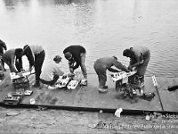 1992-119  18-20 wrzesnia 1992 r.  Jawor, ul. Myśliborska. Zbiornik wodny przy Ośrodku Wypoczynkowym Jawornik  IX Zawody Modeli Pływających Floating Ships Race