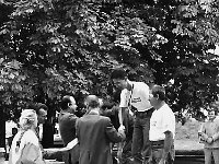 1992-129  18-20 wrzesnia 1992 r.  Jawor, ul. Myśliborska. Zbiornik wodny przy Ośrodku Wypoczynkowym Jawornik  IX Zawody Modeli Pływających Floating Ships Race
