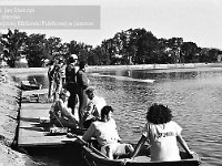 1992-29  18-20 wrzesnia 1992 r.  Jawor, ul. Myśliborska. Zbiornik wodny przy Ośrodku Wypoczynkowym Jawornik  IX Zawody Modeli Pływających Floating Ships Race
