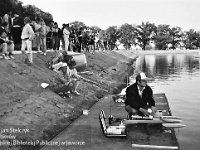 1992-33  18-20 wrzesnia 1992 r.  Jawor, ul. Myśliborska. Zbiornik wodny przy Ośrodku Wypoczynkowym Jawornik  IX Zawody Modeli Pływających Floating Ships Race