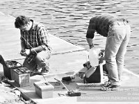 1997-11  czerwiec 1997 r.  Jawor, ulica Mysliborska 27. Zalew Jawornik  Międzynarodowe Grand Prix Polski Modeli Pływających klasy FSR-V