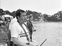 1997-24  czerwiec 1997 r.  Jawor, ulica Mysliborska 27. Zalew Jawornik  Międzynarodowe Grand Prix Polski Modeli Pływających klasy FSR-V