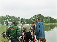 1999-19  11-13 czerwca 1999 r.  Jawor, ulica Myśliborska 27. Zalew Jawornik  VI Międzynarodowe Grand Prix Polski Modeli Pływających klasy FSR-V