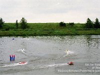 1999-20  11-13 czerwca 1999 r.  Jawor, ulica Myśliborska 27. Zalew Jawornik  VI Międzynarodowe Grand Prix Polski Modeli Pływających klasy FSR-V