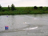 1999-22  11-13 czerwca 1999 r.  Jawor, ulica Myśliborska 27. Zalew Jawornik  VI Międzynarodowe Grand Prix Polski Modeli Pływających klasy FSR-V