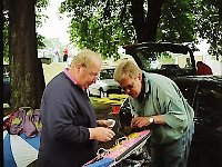1999-26  11-13 czerwca 1999 r.  Jawor, ulica Myśliborska 27. Zalew Jawornik  VI Międzynarodowe Grand Prix Polski Modeli Pływających klasy FSR-V