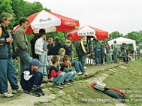 1999-28  11-13 czerwca 1999 r.  Jawor, ulica Myśliborska 27. Zalew Jawornik  VI Międzynarodowe Grand Prix Polski Modeli Pływających klasy FSR-V
