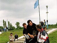 1999-65  11-13 czerwca 1999 r.  Jawor, ulica Myśliborska 27. Zalew Jawornik  VI Międzynarodowe Grand Prix Polski Modeli Pływających klasy FSR-V            KJ 24/50
