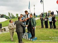 1999-68  11-13 czerwca 1999 r.  Jawor, ulica Myśliborska 27. Zalew Jawornik  VI Międzynarodowe Grand Prix Polski Modeli Pływających klasy FSR-V                KJ 24/50