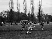 1979-08  1979/1980  Jawor, ul. Parkowa 8, stadion miejski  Mecz ligowy Kuźni Jawor      Na pierwszym planie w ciemnych spodenkach zwodnicy Kuźni Henryk Dulik, z tyłu Ryszard Huber