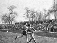 1979-17  1979/1980  Jawor, ul. Parkowa 8, stadion miejski  Mecz ligowy Kuźni Jawor        Zawodnicy Kuźni Jawor w ciemnych spodenkach.Od lewej Marek Nieć