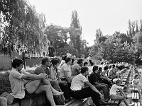 1980-06  1980/1981  Jawor, ul. Parkowa 8, stadion miejski  Mecz ligowy Kuźni Jawor      Jaworscy kibice.