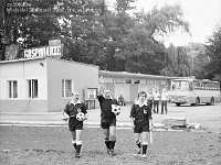 1981-06  05 lipca 1981  Jawor, ul.Parkowa 8, stadion miejski  Mecz Kużnia Jawor z Grunwaldem Halemba (Ruda Śląska)      Kużnia Jawor 5-go lipca 1981 roku, po barażach z Grunwaldem Halemba (Ruda Śląska), wywalczyła drugi w historii awans do III ligi  Sedziowie.