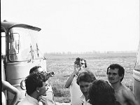 1983-40  1983  Lubin, stadion górniczy  IV liga mecz Zagłębie II Lubin, Kuźnia Jawor     Mecz wygrany dla Kuźni Jawor. Wynik 4:1  Powrót z meczu.