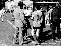 1987-05  1987  Jawor, Parkowa 8, stadion miejski  Turniej piłkarski juniorów      Tyłem Michał Lenkiewicz trener, Marian Boruń działacz sportowy.