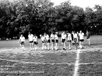 198x-07  198x  Jawor,  Turniej Oldboys.     Turniej Oldboys organizowany przez związki zawodowe Kuźni.