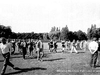 198y-09  Lata osiemdziesiate  Jawor, ul. Parkowa 8, stadion miejski  Mistrzostwa jaworskich zakładów pracy w piłce nożnej