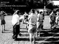 1993-02  14 sierpnia 1993  Jawor, Parkowa 8, stadion miejski  Mecz Kuźnia Jawor Polonia Świdnica      Wynik meczu 0:0. Zawodnicy przed meczem