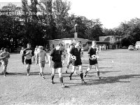 1993-06  14 sierpnia 1993  Jawor, Parkowa 8, stadion miejski  Mecz Kuźnia Jawor Polonia Świdnica      Wynik meczu 0:0. Od lewej Norbert Olanin, Henryk Kasprzak, Ireneusz Skulski