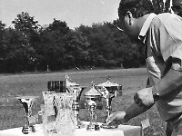 1994-52  1994  Jwor, Parkowa 8, stadion miejski  II Międzynarodowy Turniej Piłkarski o puchar  Burmistrza m. Jawora i Ziemi Jaworsko-Bolkowskiej    Turniej zawodników do lat 18. W rozgrywkach zaplanowano udział zawodników z Francji(A.S. Maroeuill), Czech ( reprezentacja okręgu Nachod), Chrobry Głogów, Amico Lubin, Ślęza Wrocław, reprezentacja juniorów byłego powiatu jaworsjiegooraz gospodarze Kuźnia ŚJawor. Wygrali juniorzy klasy międzyokręgowej jaworskiej Kużni pod wodzą trenera Zbigniewa Bieli.