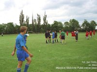 1999-10  koniec lat 90tych  Jawor, ul. Parkowa 8, stadion miejski  Turniej piłkarski