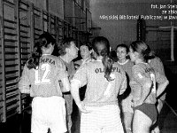 1996-01  1996 r.  Jawor, Plac Bankowy 1.Szkoła Podstawowa nr 2, sala gimnastyczna  Klub Sportowy Olimpia      Lesław Chrzanowski - trener