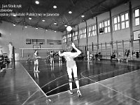 1997-14  1997 r.  Jawor, Plac Bankowy 1.Szkoła Podstawowa nr 2, sala gimnastyczna  Klub Sportowy Olimpia