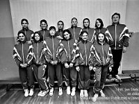 1997-33  1997 r.  Jawor, Plac Bankowy 1.Szkoła Podstawowa nr 2, sala gimnastyczna  Klub Sportowy Olimpia