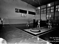 1999-09  1999 r.  Jawor, Plac Bankowy 1. Szkoła Podstawowa nr 2, sala gimnastyczna  II tuniej finałowy o mistrzostwo makroregionu juniorek starszych